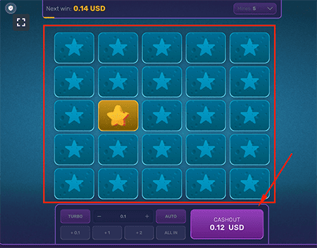 How to Play Turbo Mines